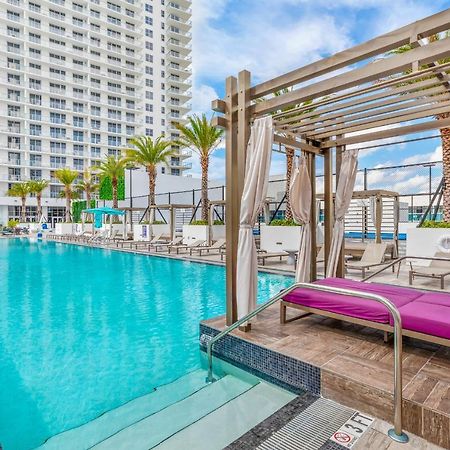 Hyde House - Luxury Waterfront 2Br 2Ba Apartment Suite With Direct Ocean View, Roof Top Pool, Resort Amenities 할리우드 외부 사진