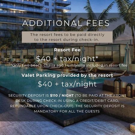 Hyde House - Luxury Waterfront 2Br 2Ba Apartment Suite With Direct Ocean View, Roof Top Pool, Resort Amenities 할리우드 외부 사진