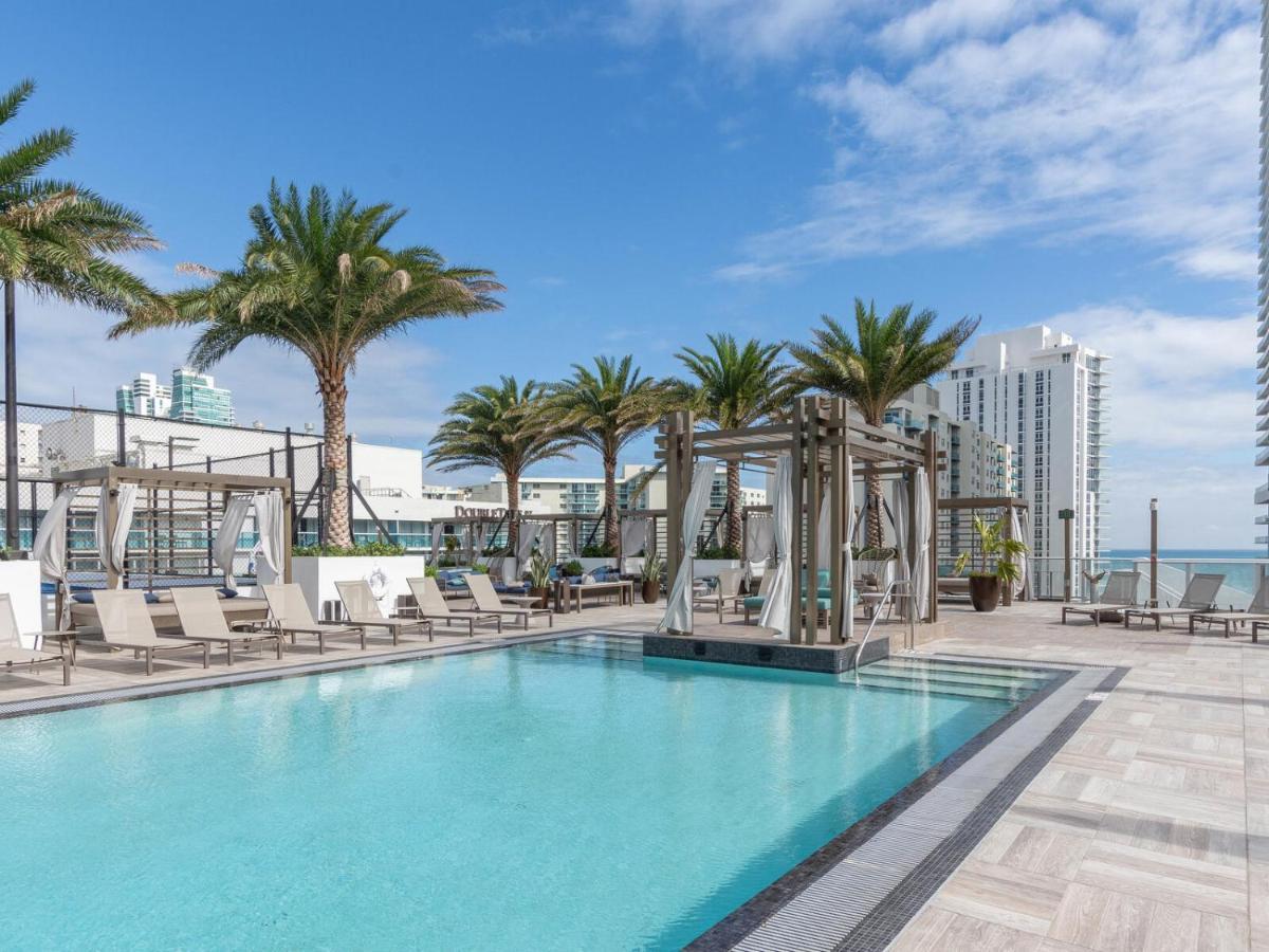 Hyde House - Luxury Waterfront 2Br 2Ba Apartment Suite With Direct Ocean View, Roof Top Pool, Resort Amenities 할리우드 외부 사진