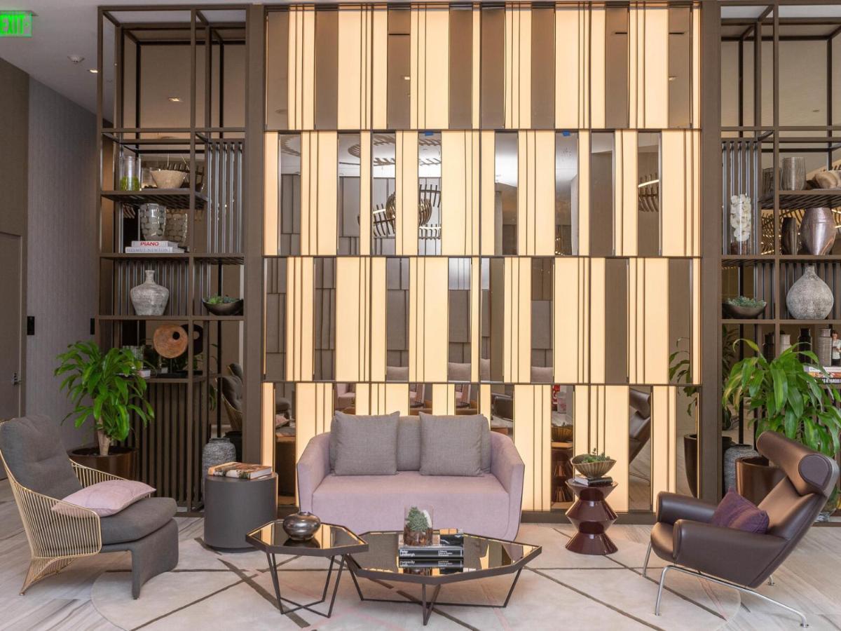 Hyde House - Luxury Waterfront 2Br 2Ba Apartment Suite With Direct Ocean View, Roof Top Pool, Resort Amenities 할리우드 외부 사진