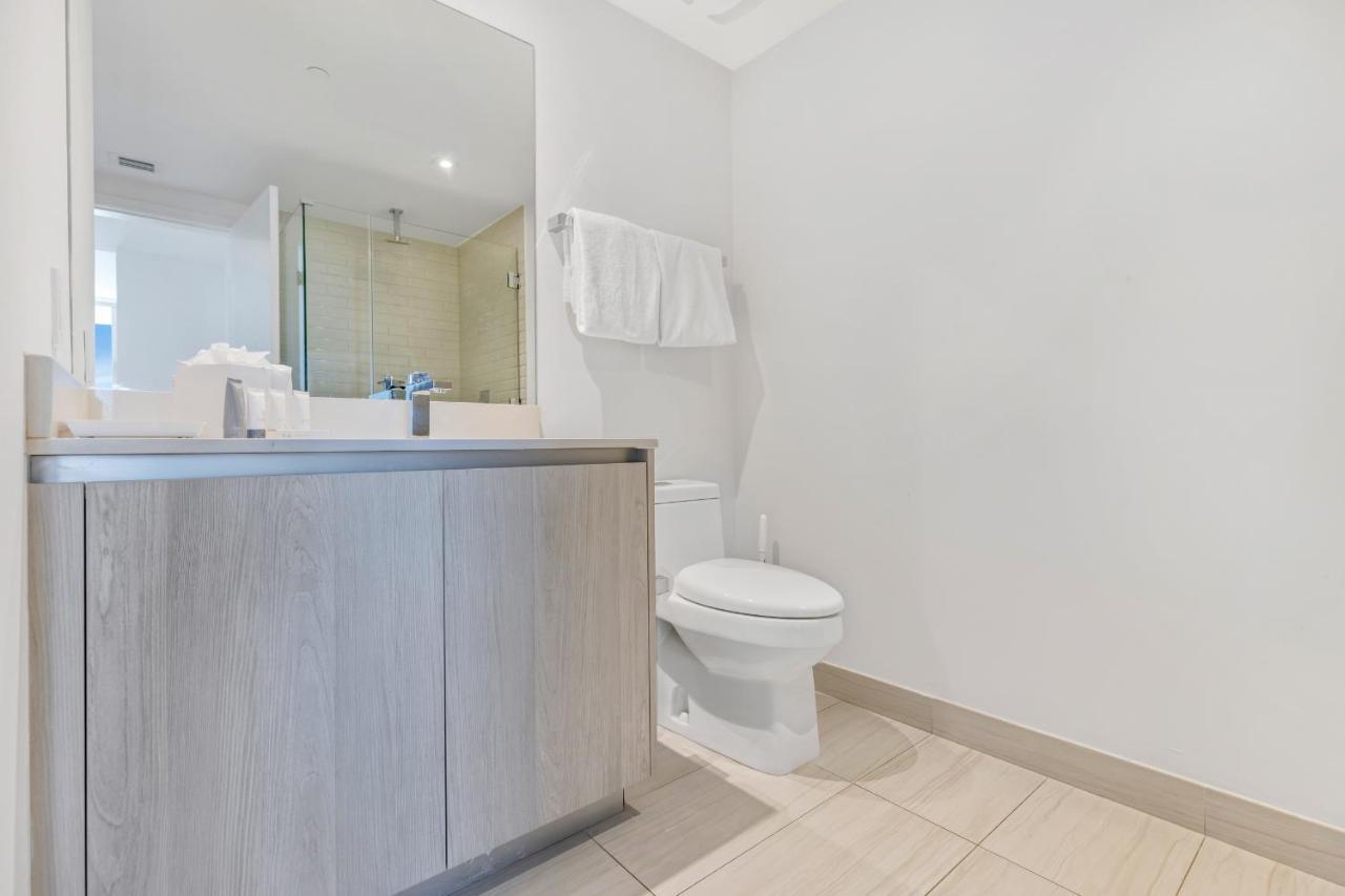 Hyde House - Luxury Waterfront 2Br 2Ba Apartment Suite With Direct Ocean View, Roof Top Pool, Resort Amenities 할리우드 외부 사진