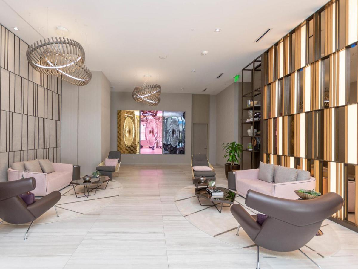 Hyde House - Luxury Waterfront 2Br 2Ba Apartment Suite With Direct Ocean View, Roof Top Pool, Resort Amenities 할리우드 외부 사진